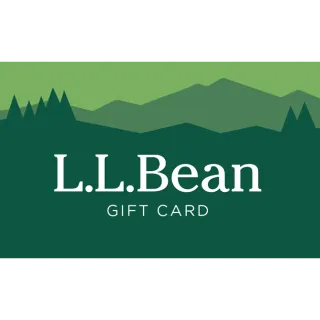 $50.00 USD L.L.Bean Gift Card
