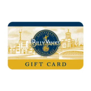 $25.00 USD Billy Yanks Gift Card 
