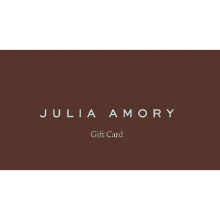 $184.00 USD Julia Armory Gift Card 