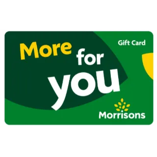 £30.00 GBP Morrisons UK Gift Card 