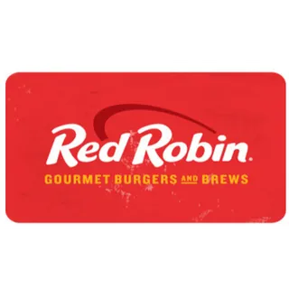 $30.00 USD Red Robin Gift Card 