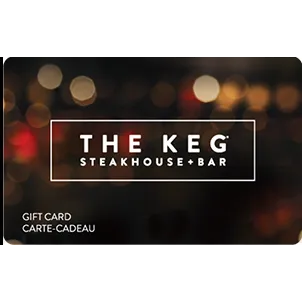 $50.00 CAD The Keg CANADA Gift Card