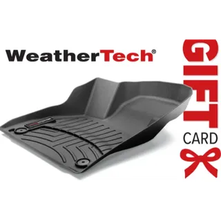 $100.00 USD WeatherTech Gift Card