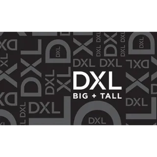 $15.00 USD DXL Gift Card