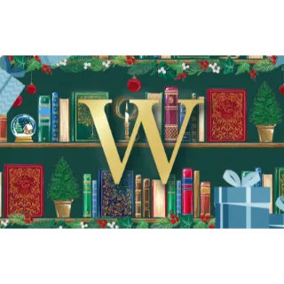 £9.00 GBP Waterstones UK Gift Card 