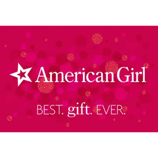 $50.00 USD American Girl Gift Card
