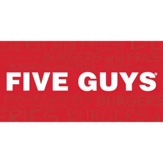 $10.00 CAD Five Guys CANADA Gift Card 