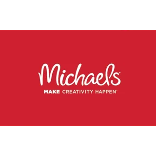 $30.00 USD Michaels Gift Card