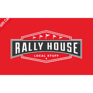 $100.00 USD Rally House Gift Card