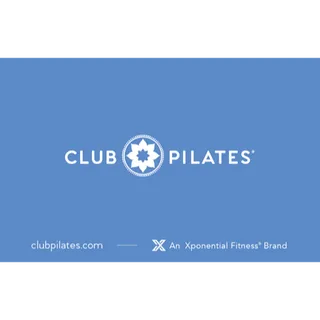 $50.00 USD Club Pilates Gift Card