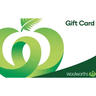 $9.00 AUD Woolworths Gift Card
