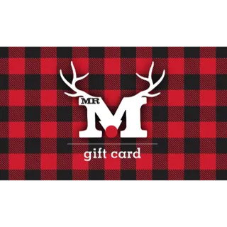 $22.00 CAD Mr Mikes Steakhouse Gift Card 