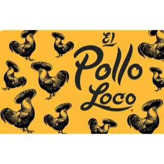 $7.22 USD El Pollo Loco Gift Card