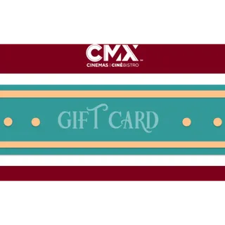 $18.43 USD CMX Cinema Gift Card