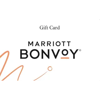 $300.00 USD Marriott Gift Card
