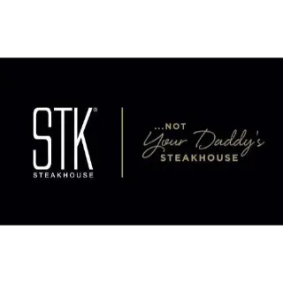 $10.00 USD STK Steakhouse Gift Card 