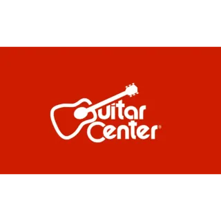 $25.00 USD Guitar Center Gift Card 