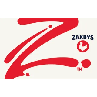 $25.00 USD Zaxbys Gift Card 