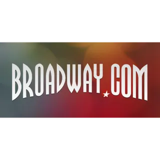 $8.74 USD Broadway Gift Card