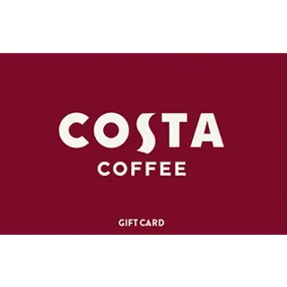 £5.00 GBP Costa Coffee UK Gift Card
