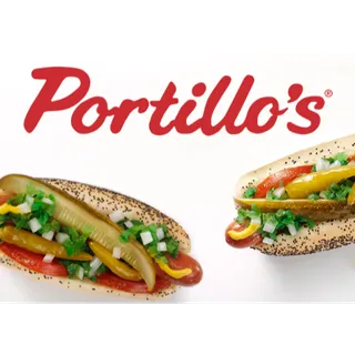 $1.81 USD Portillo's Gift Card