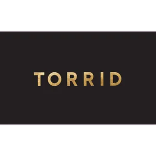 $150.00 USD Torrid Gift Card