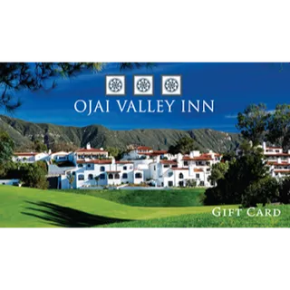 $500.00 USD Ojai Valley Inn E-Gift Card