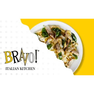 $27.29 USD Bravo Italian Kithcen Gift Card