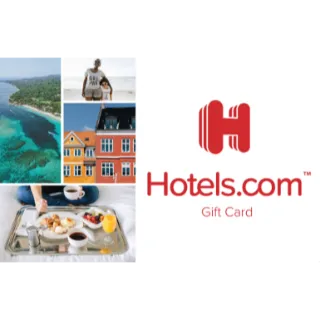 $16.00 USD Hotels Gift Card 