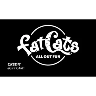 $25.00 USD FatCats Gift Card