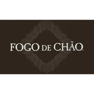 $125.00 USD Fogo De Chao Gift Card 