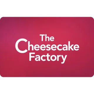 $50.00 USD The Cheesecake Factory