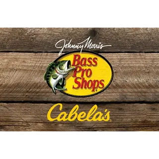 $500.00 USD Bass Pro Shops Gift Card READ DESCRIPTION