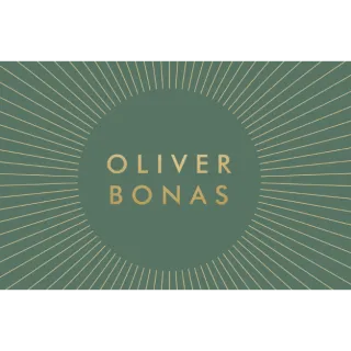 £100.00 GBP Oliver Bonas UK Gift Card 