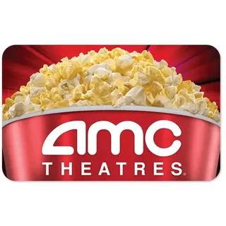 $25.00 USD AMC Theatres Gift Card 