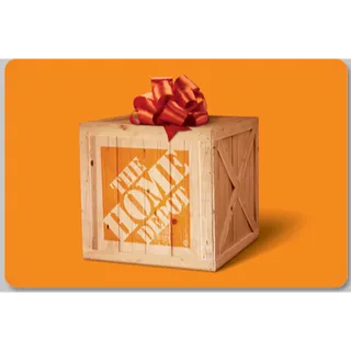 $10.00 USD The Home Depot Gift Card 