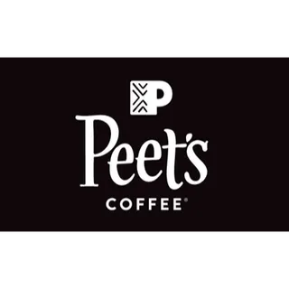 $20.00 USD Peet's Coffee Gift Card