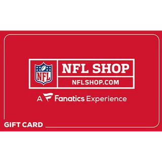 $21.74 USD NFL Shop Gift Card