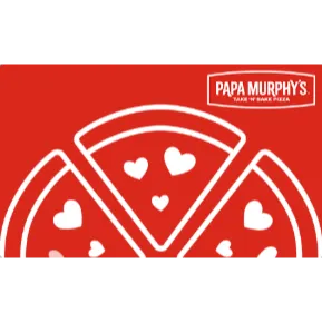 $100.00 USD Papa Murphy's Gift Card