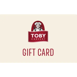 £33.00 GBP Toby Carvery UK Gift Card