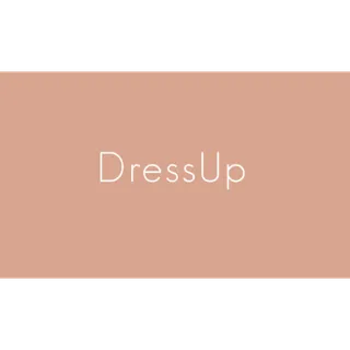 $27.82 USD DressUp Gift Card 