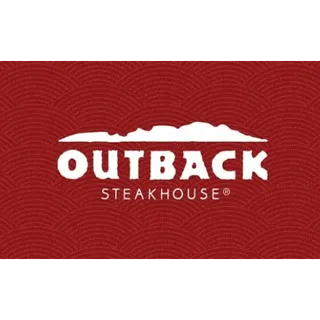 $75.00 USD Outback Gift Card