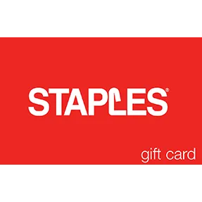 $25.00 USD Staples Gift Card 