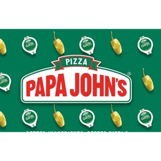 $10.00 USD Papa John's Gift Card 