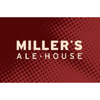 $50.00 USD Miller's Ale House Gift Card