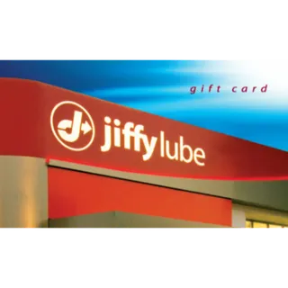 $75.00 USD Jiffy Lube Gift Card 