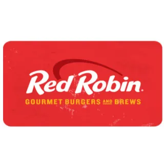 $10.00 USD Red Robin Gift Card 