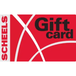 $75.00 USD Scheels Gift Card