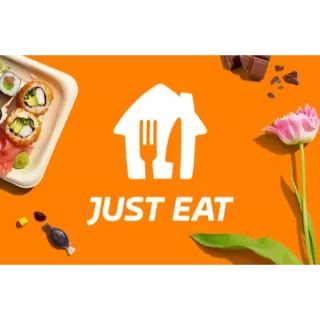 £20.00 GBP Just Eat UK Gift Card 