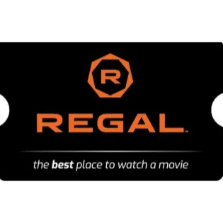 $100.00 USD Regal Gift Card 